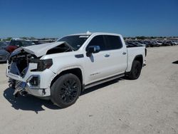 Salvage cars for sale from Copart Haslet, TX: 2021 GMC Sierra K1500 Denali