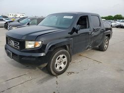 Salvage cars for sale from Copart Grand Prairie, TX: 2006 Honda Ridgeline RTS