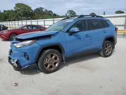 Salvage cars for sale from Copart Fort Pierce, FL: 2023 Toyota Rav4 Woodland Edition