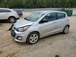 Salvage cars for sale at Gainesville, GA auction: 2022 Chevrolet Spark LS