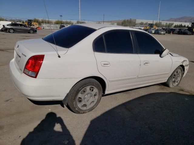 2002 Hyundai Elantra GLS