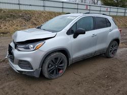 Salvage cars for sale at Davison, MI auction: 2018 Chevrolet Trax 1LT