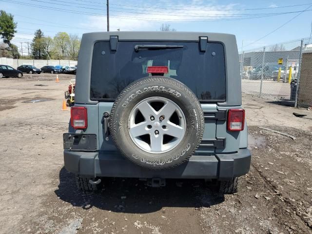 2014 Jeep Wrangler Unlimited Sport