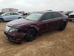 Vehiculos salvage en venta de Copart Amarillo, TX: 2011 Ford Fusion SE