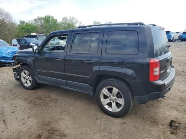 2012 Jeep Patriot Latitude