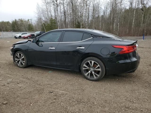 2016 Nissan Maxima 3.5S