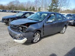 Salvage cars for sale from Copart North Billerica, MA: 2009 Ford Focus SEL