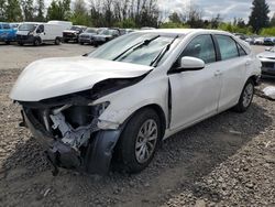 Vehiculos salvage en venta de Copart Portland, OR: 2017 Toyota Camry LE