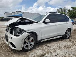 BMW x5 salvage cars for sale: 2015 BMW X5 XDRIVE35D