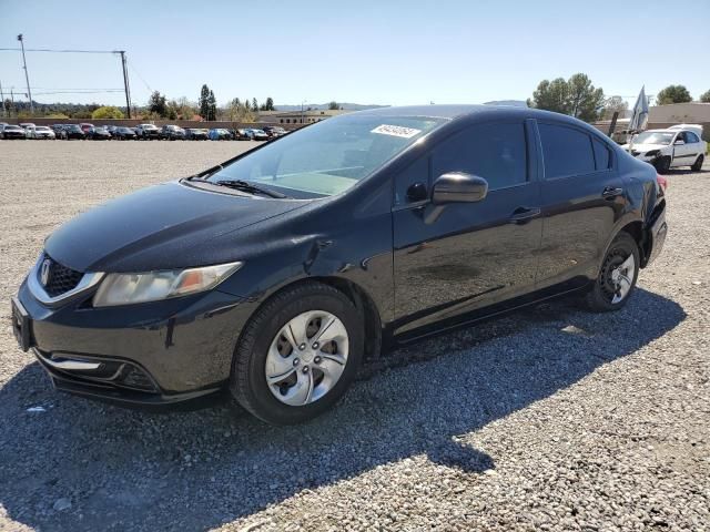 2015 Honda Civic LX