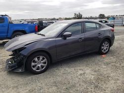 Salvage cars for sale from Copart Antelope, CA: 2016 Mazda 3 Sport