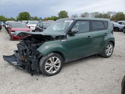 Salvage cars for sale from Copart Des Moines, IA: 2014 KIA Soul +