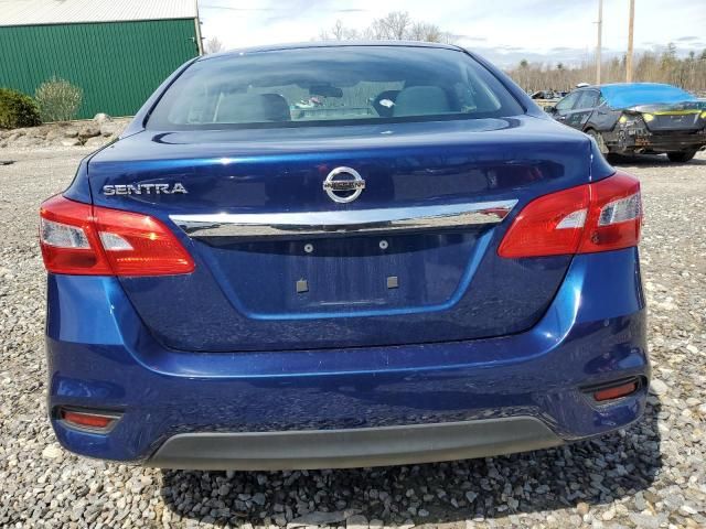 2019 Nissan Sentra S