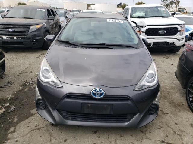 2015 Toyota Prius C