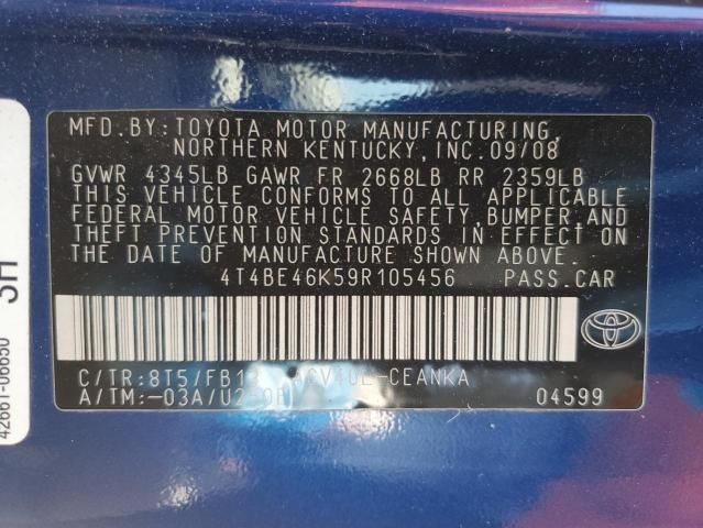 2009 Toyota Camry Base