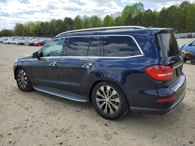 2017 Mercedes-Benz GLS 450 4matic