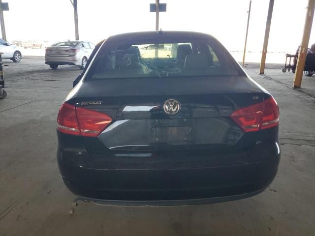 2013 Volkswagen Passat SE