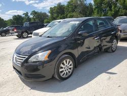 Salvage cars for sale from Copart Ocala, FL: 2015 Nissan Sentra S