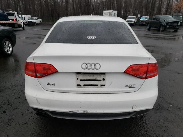 2012 Audi A4 Premium Plus