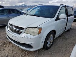 Salvage cars for sale at Magna, UT auction: 2014 Dodge Grand Caravan SXT