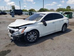 Vehiculos salvage en venta de Copart Miami, FL: 2014 Nissan Altima 2.5