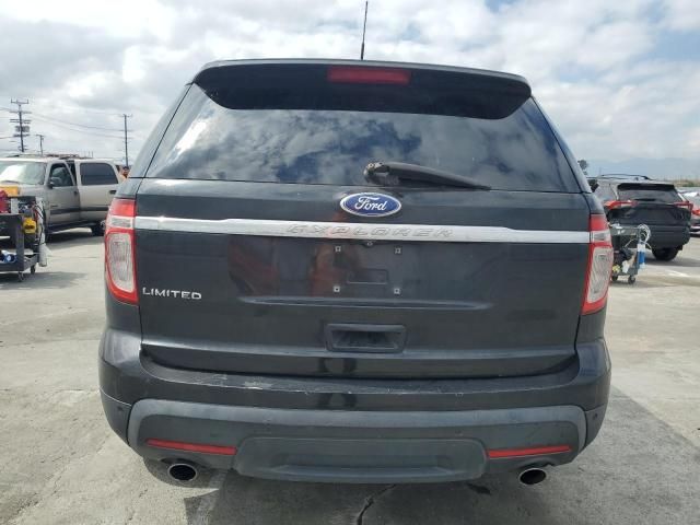 2011 Ford Explorer Limited