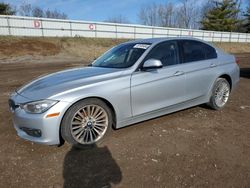 Salvage cars for sale at Davison, MI auction: 2014 BMW 328 XI