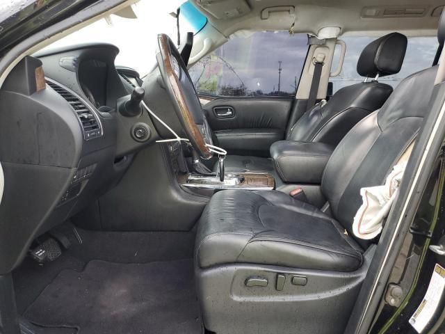 2017 Infiniti QX80 Base