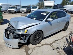 Salvage cars for sale at Woodhaven, MI auction: 2014 Volkswagen Jetta SE