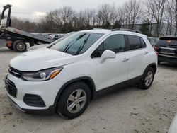 Salvage cars for sale from Copart North Billerica, MA: 2017 Chevrolet Trax 1LT