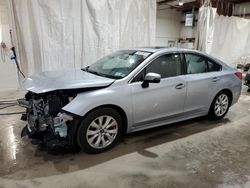 Salvage cars for sale from Copart Leroy, NY: 2017 Subaru Legacy 2.5I Premium