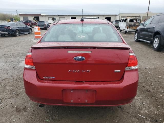 2011 Ford Focus SEL