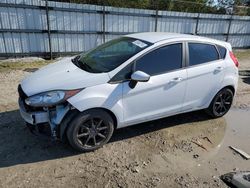 Salvage cars for sale at Hampton, VA auction: 2017 Ford Fiesta SE