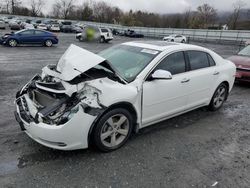 Salvage cars for sale from Copart Grantville, PA: 2012 Chevrolet Malibu 1LT