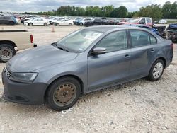 Salvage cars for sale at Houston, TX auction: 2014 Volkswagen Jetta SE