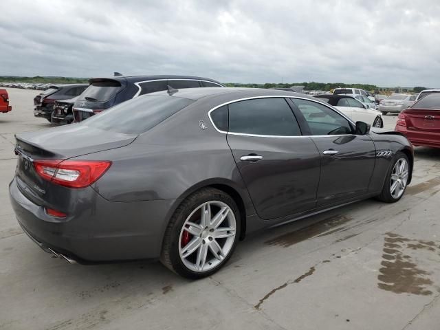 2015 Maserati Quattroporte S