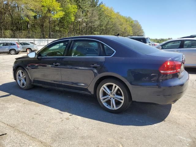 2012 Volkswagen Passat SE