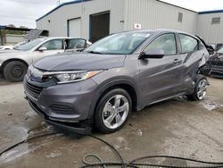 Salvage cars for sale from Copart New Orleans, LA: 2021 Honda HR-V LX