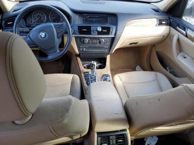 2013 BMW X3 XDRIVE28I