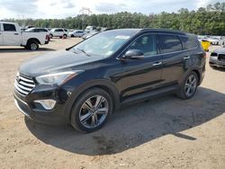 Salvage cars for sale from Copart Greenwell Springs, LA: 2014 Hyundai Santa FE GLS