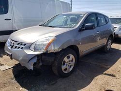 Salvage cars for sale at Elgin, IL auction: 2012 Nissan Rogue S