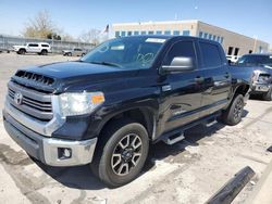Salvage cars for sale from Copart Littleton, CO: 2015 Toyota Tundra Crewmax SR5