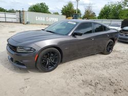 Salvage cars for sale from Copart Midway, FL: 2017 Dodge Charger R/T