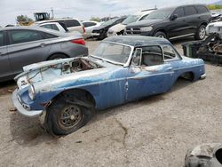 Salvage cars for sale from Copart Tucson, AZ: 1960 MG MGA C
