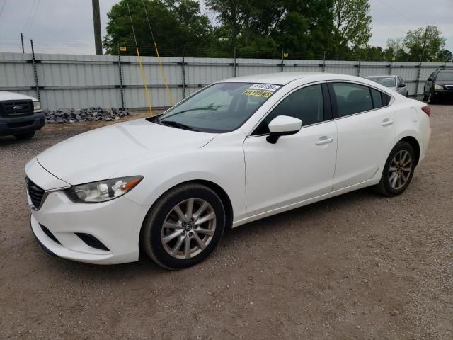 2017 Mazda 6 Sport