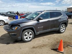 Vehiculos salvage en venta de Copart Brighton, CO: 2018 Jeep Compass Latitude