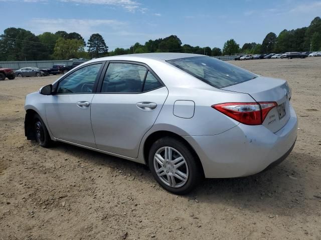 2016 Toyota Corolla L