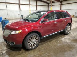 Lincoln MKX salvage cars for sale: 2013 Lincoln MKX