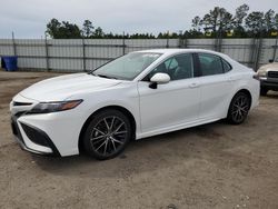 Salvage cars for sale at Harleyville, SC auction: 2023 Toyota Camry SE Night Shade