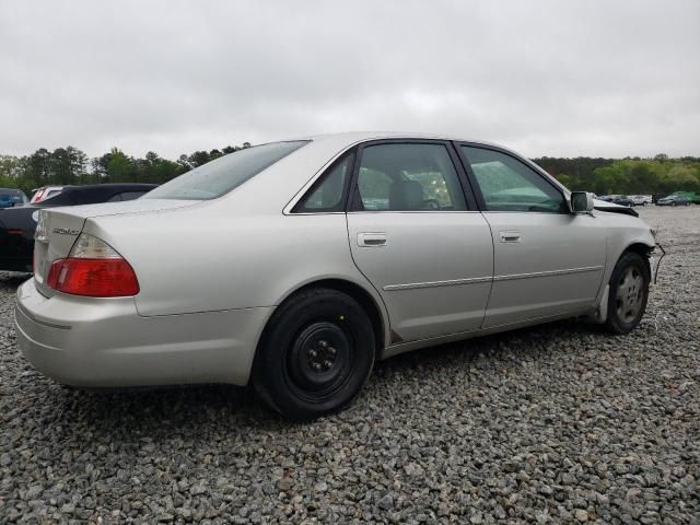 2003 Toyota Avalon XL